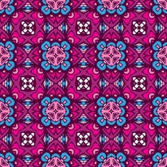abstract tiles seamless pattern ornamental