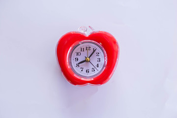 Watch the red-white background