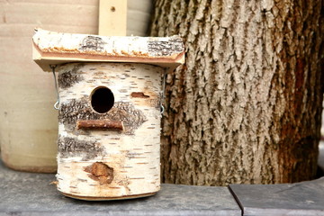 
Bird house