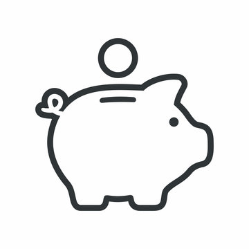 Piggy Bank Icon