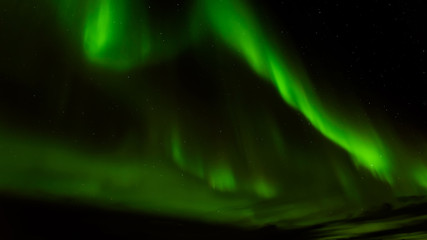 Aurora borealis or northern lights, Norway