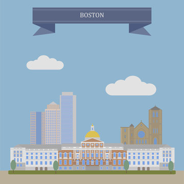 Boston, the capital of Massachusetts