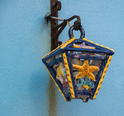Keramiklampe