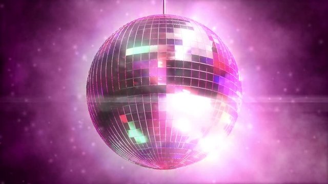 3D Animation - Disco ball 