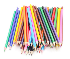 Colorful pencils.