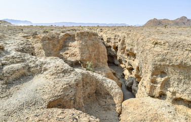 Fototapeta premium rock formation in Namibia