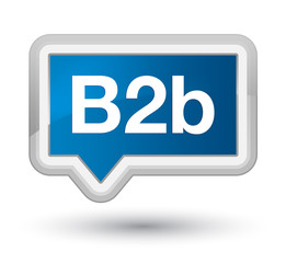 B2b prime blue banner button