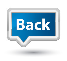 Back prime blue banner button