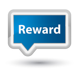 Reward prime blue banner button