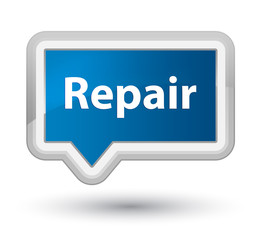 Repair prime blue banner button