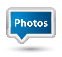 Photos prime blue banner button