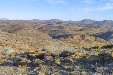 Fototapeta na wymiar landscape in Namibia