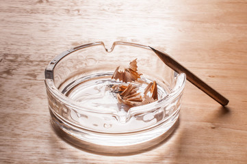 smoking pencil cigarette concept idea