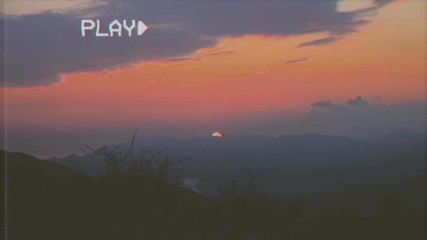 Fake VHS tape: timelapse of a romantic twilight on a mountain scenery. Highlands with snow-capped peaks.
- Powered by Adobe