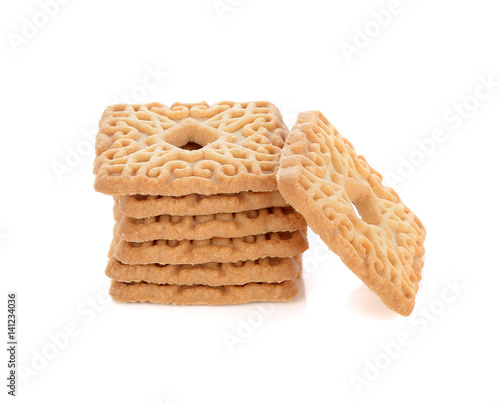 "cookies isolated on white background" Stock photo and royalty-free