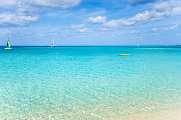 Fototapeta na wymiar Beautiful Caribbean Seascape