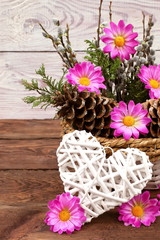 
Valentine's Day composition.