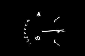 car gauge speed