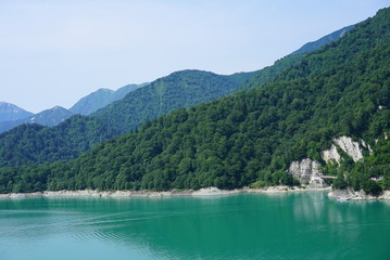 山と自然と湖