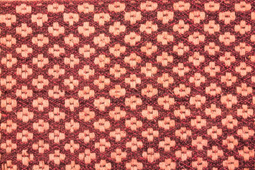 Abstract pattern with geometric background