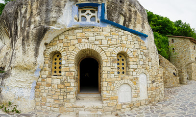 Fototapeta na wymiar Rock Monastery, Ukraine