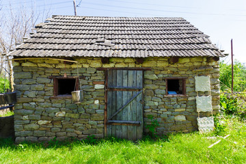 Old stone house
