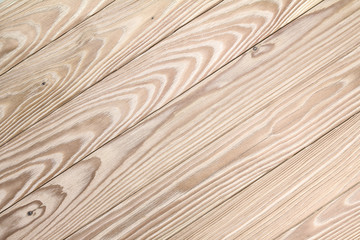 Wooden boards from boards of larch as background