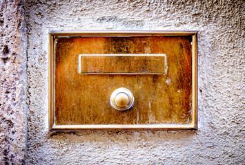 old bell button