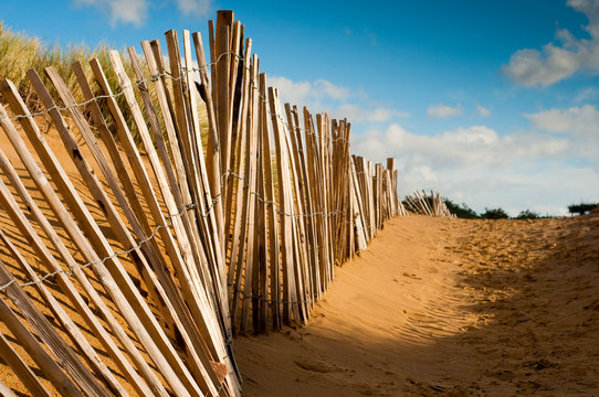Beach Fence