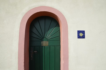 Fototapeta premium jakobspilgerweg