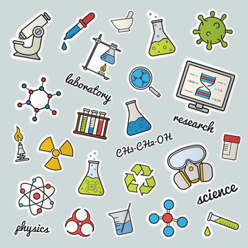 science symbols clip art