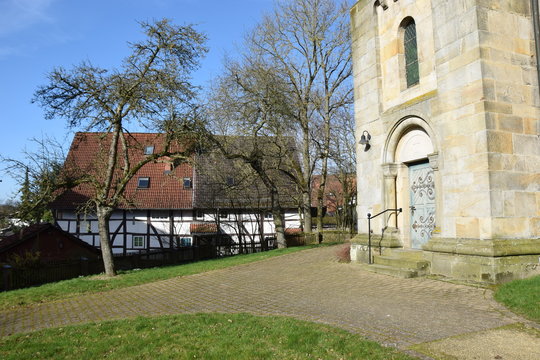 Dorfkirche in Flegessen