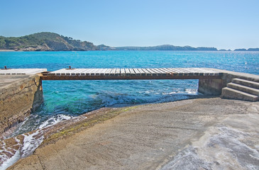 Paguera spring beach