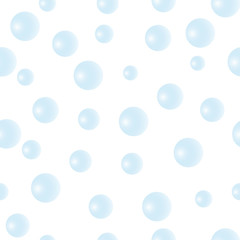 blue bubbles
