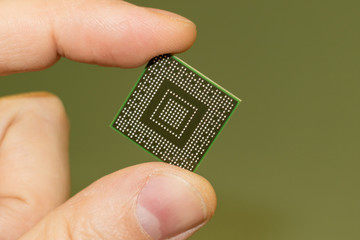 North bridge ñomputer bga chip in hand