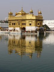 3pm at the Golden Temple, Amritsart