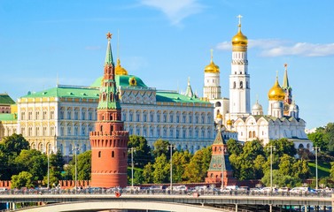 Obraz premium Moscow Kremlin, Russia