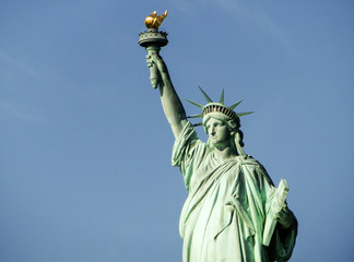 Obraz premium Statua Wolności