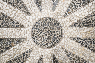 Travel accessories costumes. Passports, luggage, hat,guitar, travel maps,camera prepared for the trip place on brown wood texture,retro tone with vignette.