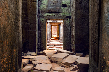 Ta Prohm, Angkor Wat in Cambodia.