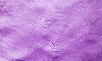 Handmade background from color plasticine. Macro shot.