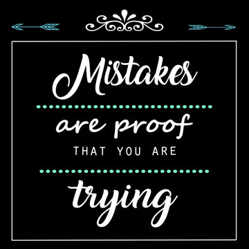 Quotes Motivation Mistakes