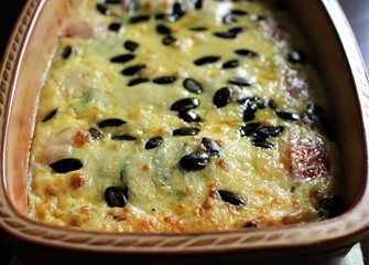Zucchini tomatoes Casserole baked with cheese -  SERIES - Image 25 of 28