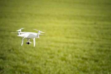 Drone with the camera