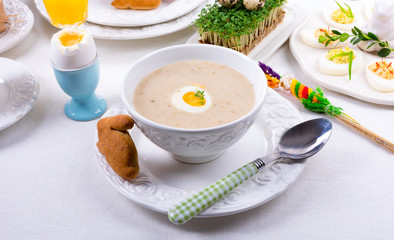 Polish Easter Soup