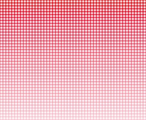 gradient color dot background