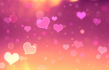 elegance pastel color noise grain color gradient abstract background with light bokeh 