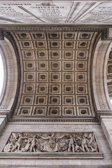 Paris - Arc de Triomphe - Triumphbogen