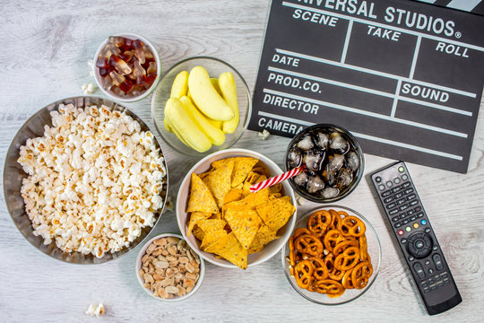 Snack bouls for movie evening