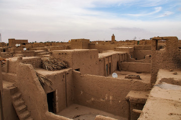 Marokko - Ksar Maadid in Erfoud